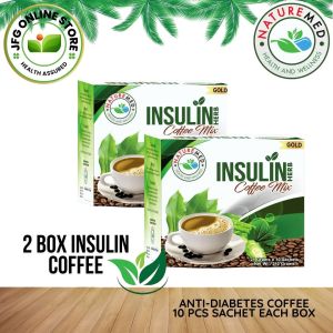 INSULIN ANTI-DIABETIC COFFEE 2 (10PCS SACHET PER BOX)