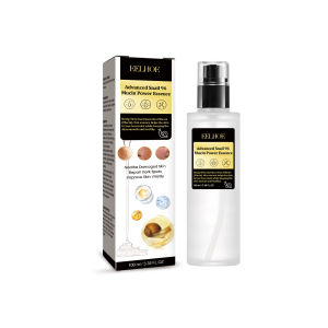 Eelhoe Snail Anti Aging Serum Advanced Snail 96 Mucin Powder Essence Whitening Moisturizing Collagen Booster Essence Fade Fine Lines Shrink Pores Deep Nourishing Anti-Wrinkle Facial Serum Lifting Firming Sagging Skin Care Product