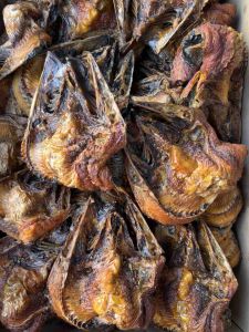 ปลาย่างลมควัน ปลาสวายแห้ง ย่างใหม่วันต่อวัน แพ็ค นน.500กรัม สดใหม่ สะอาด