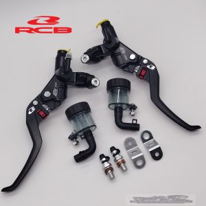 RCB 15MM E4 + UNIVERSAL FRONT MASTER BRAKE CLUTCH PUMP RH /LH ADJUSTABLE LEVER -LC135 Y15 NMAX NVX RS /RSX 150 VARIO ADV