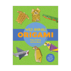 Origami Wild Animals Activity Book With 7 Animal Designs & 20 Tear Out Pages For Kids
