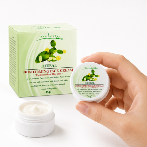 Immortality Herbal Cucumber Face Cream with Cactus Gel 15g | Moisturizing & Smoothing