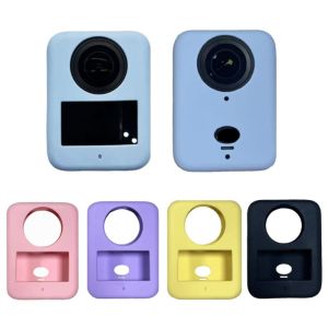NOONOR Silicone Protective Case Anti-scratch Full Coverage Body Protector Cover  Shockproof Soft Sleeve for DJI Osmo 360 Camera Accessories