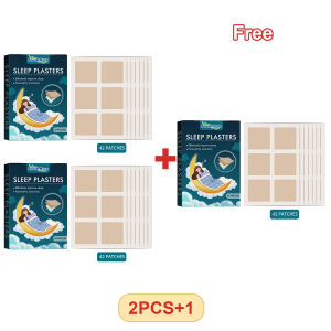 South Moon Sleep Aid Patch Improve Sleep Quality Improve Difficulty Falling Asleep Insomnia Treatment Anxiety Relief Sleep Soothing Patch(42pcs/box)