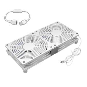 120mm USB Cooling Fan 1800rpm with Switches Cable for Tablet TV Router DVR Computer Cabinet Component Cooling