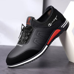 QDshop เข้าใหม่ รองเท้าผ้าใบผู้ชาย งานแฟชั่นสุดฮิต ทรงเท่ห์สปอร์ตใส่เที่ยวทำงานใช้งานดีเลย วัสดุทนทานน้ำหนักรองเท้าเบา มี 2 สีให้เลือกสั่ง