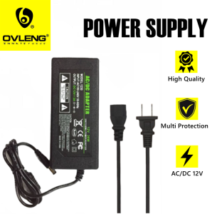 DC12V Adapter 3A / 5A /6A/8A Power Supply Adapter For CCTV/TV Plus/WIFI Routers/DVR/LED Strip Lights