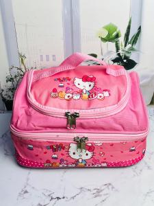 Lunch Tote Bag Tas Bekal Food Box Foil Lunch Box Tas Makan Siang Cooler Bag Multifunctional Bag