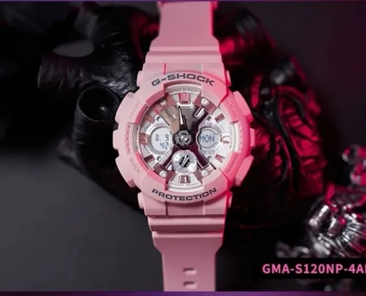 OFFICIAL WARRANTY) Casio G-Shock GMA-S120NP-4A Neo Punk