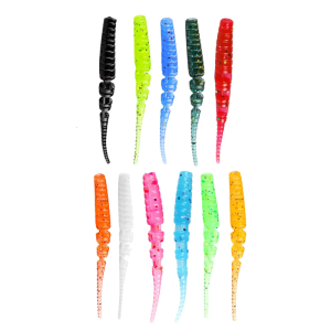 35pcs Floating Fishing Lures Floating Pencil Fishing Lures Top Water Soft Lures for Fish Attraction