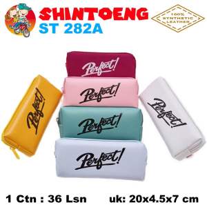 Tempat Pensil Kain Sleting ST 287A Paris