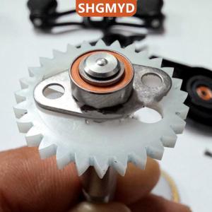 [COD] SHGMYD SPORTS ถ้วยสายรอกตกปลาสแตนเลสผสมเซรามิคลูกรอกปรับแต่ง