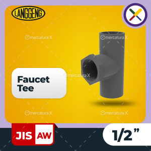 Langgeng Faucet Tee JIS-AW 1/2" - Fitting PVC