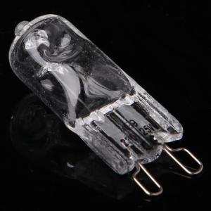 G9 Halogen Bulb Light Transparent Lamp 25W 230V 2800K Warm White