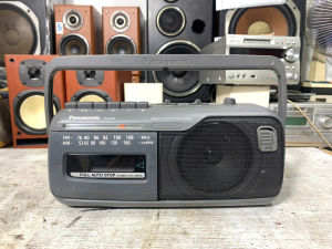 Đài Cassette  Radio hát  tốt Panasonic   RX - M45 bãi nhật  hát tốt Giá xả