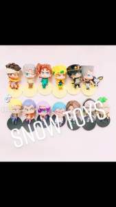 Mô hình JoJos Bizarre Adventure - JoJo no Kimyou na Bouken - Iggy Muhammad Avdol Jean Pierre Polnareff