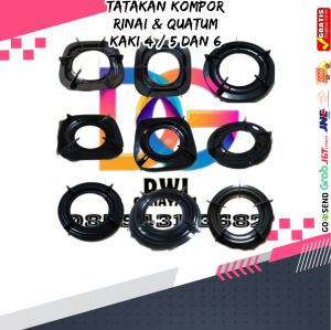 TATAKAN KOMPOR QUATUM K5