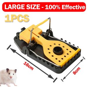 👍 All Sizes Rat 👍 Mouse Trap for Big Rat Automatic Flip Dual Channel Super Sensitive used for Rat Trap buckets Clip Cage Catcher Heavy Duty Rat Killer Rat Off