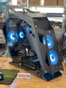 คอมพิวเตอร์ 48 เทรด/24คอร์ xeon 2696v2 X2 24c/48t/ Ram ecc16-128gb/VGA 4-8GBgb Ssd m.2 Nvme 512gb เล่นเกมส์ ตัอต่อ ปล่อยบอทPRELOVED