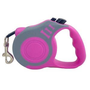 SIRENXI Bền 1 cái Nylon Tự động Có thể thu vào Dây dắt chó đi dạo Dây Xích Chó Dây kéo chó Dây dắt chó con chạy bộ