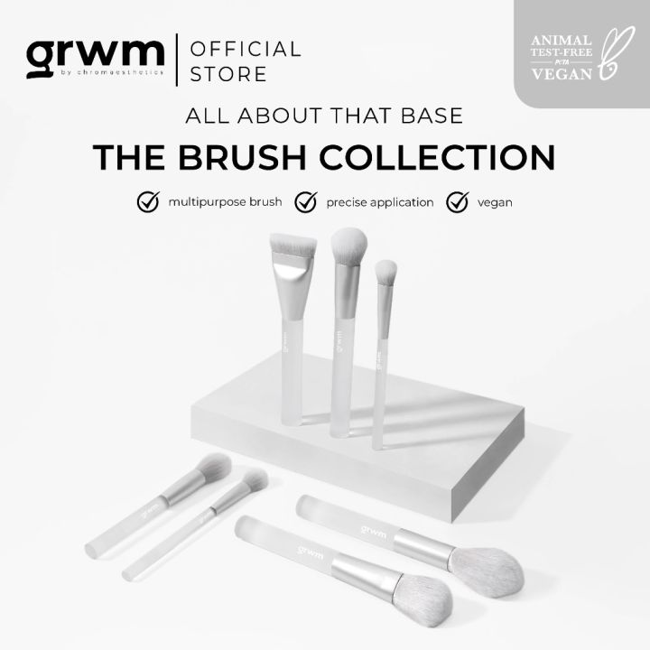 GRWM Cosmetics The Brush Collection | Lazada PH