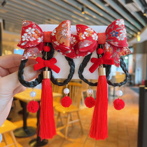 New Year Hair Clip