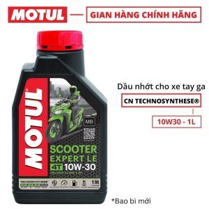Dầu nhớt xe tay ga MOTUL SCOOTER EXPERT LE 4T 10W30