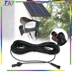 Kabel Ekstensi Lampu/Tenaga Surya 5 Meter/Lampu Jalan Tahan Air/Tahan Air Luar Ruangan Ready Stok