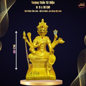 Tượng Trang Trí Để Bàn Kệ Tủ 25cm Tạo Cảm Giác Thư Thái Dễ Chịu Cho Không Gian