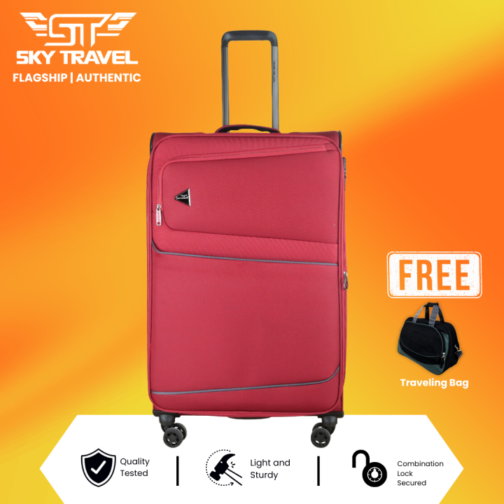 Sky travel suitcase on sale