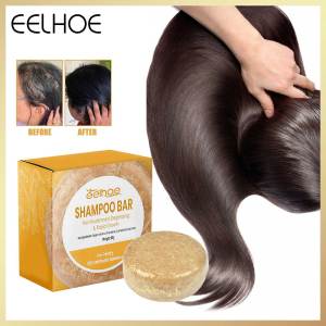Eelhoe Ginger Shampoo Soap Ginger Handmade Hair Growth Shampoo Soap Cold Processed Soap Solid Shampoo Organic Hair Shampoo Hair Care Anti Hair Loss Shampoo For Thin Hair Promotes Hair Growth Control Soap Hair Shampoo