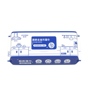 Kitchen Wipes Stubborn Grease Stains Wipe Clean with a Single Wipe Wet Wipes Long Handle Sponge Head