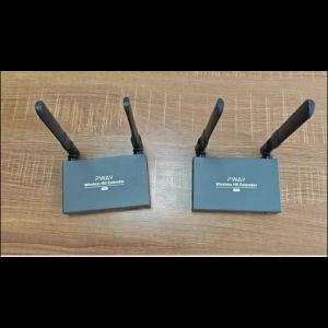 1080p Wireless HDMI Extender with Transmitter and Receiver Offering 500m Perfect for Large-scale Meetings and Conferences