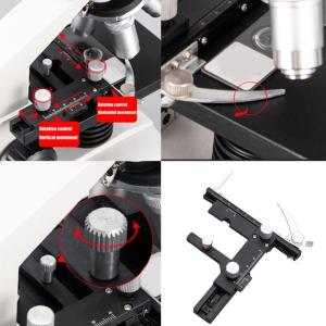Professional Microscope Stage Micrometer High Definition Microscope Rule for Accurate Measurement in Biological Analysis