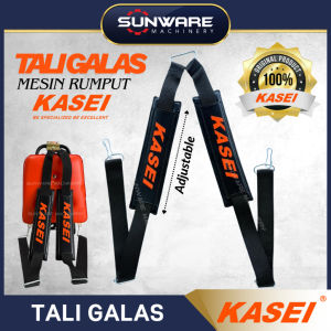 KASEI Shoulder Belt Brush Cutter Grass Trimmer/ Tali Galas Mesin Rumput KASEI - THICK & ADJUSTABLE