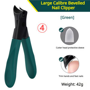 Buy 1 Take 5 Diagonal Mouth Nail Clipper Large Calibre Splash Proof Nail Clippers Nail Trimming