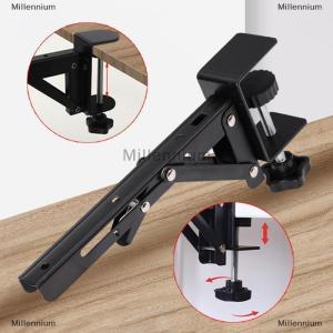 [COD] Millennium L-shaped Foldable Desktop Bracket Heavy-duty Punch-free Space-saving Desktop Extension Plate Rack Hardware Accessories