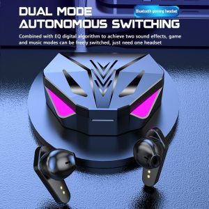 ♥ SFREE Shipping+Readystock ♥New X15 TWS Earphones Bluetooth Wireless Headphones 65ms Low Latency Earbuds Esport Gaming Headset Gamer Earphone Mic For xiaomi