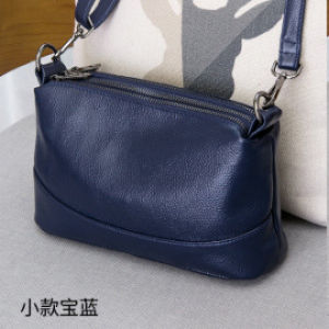Womens Bag 2025 New trendy multi-zipper multi-layer genuine leather womens bag shoulder and crossbody bag soft top-grain cowhide handbag