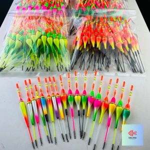 PELAMPUNG PANCING TABUNG ANTI BADAI | Pelampung Pancing ikan Anti Badai 1 PACK