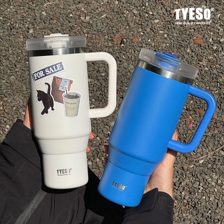2024 NEW Tyeso Flowstate Tumbler Travel Tumbler Double Wall Vacuum