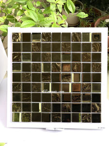 Gạch mosaic trang trí cao cấp G7A050 mang vẻ đẹp hiện đại bền màu đa dạng mẫu mã hàng sẵn kho ốp lát nội ngoại thất nhà hàng