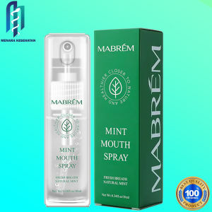 Mabrem Mint Mouth Spray Fresh breath Natural Mint Nafas segar Natural Mint
