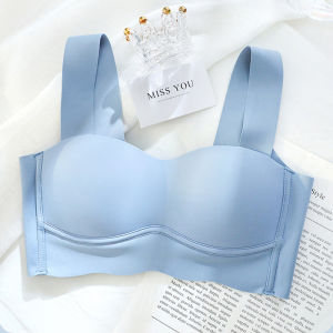 【BUY 1 TAKE 1 】 Seamless Underwear Small Breasts Push up Bra No-wire Bra Soft Comfortable Bra sports bra 32-38 AB