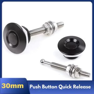 30mm Push Button Quick Release Hood Lock Clip Car Latch Kit Klip Kunci BR114 Kap Cepat Rilis
