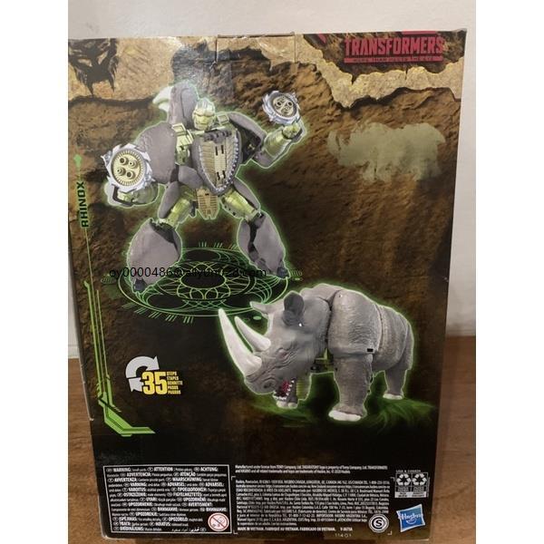 Transformers studios series Rhinox Transformers kingdom war of ...