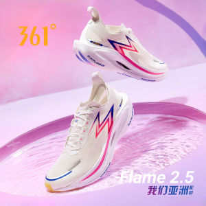 361 Degrees Flame ET Flame 2.0 Flame2.5 Mens Hot Sale Marathon Racing Shock-absorbing Professional Running Shoes