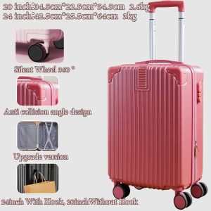 [Bulacan Delivery] High Capacity large luggage waterproof 360°Travel bag Universal Suitcase maleta