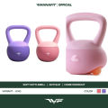 WANNAFIT Soft Kettlebell 6kg | Kettle Bell Ketel bel 6 kg | Alat Latihan Beban. 