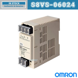 New OMRON Authentic Original Switch Mode Power Supply S8VS-03024 06024 09024 01524 12024 18024 03012
